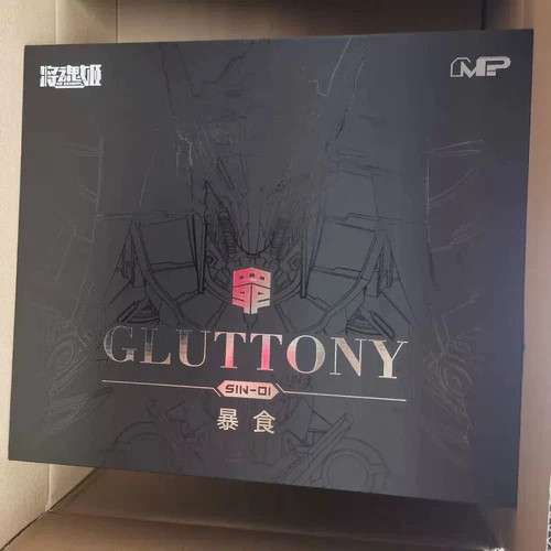 MS GENERAL Sin Series - Sin-01 Gluttony, Limited Ver. 1/10 PVC Figurine Toy Kit - Picture 5 of 12