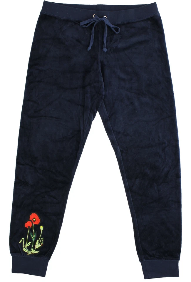 Juicy Couture Black Label Women's Joggers WTKB101162, Velour Pretty Thing Zumas