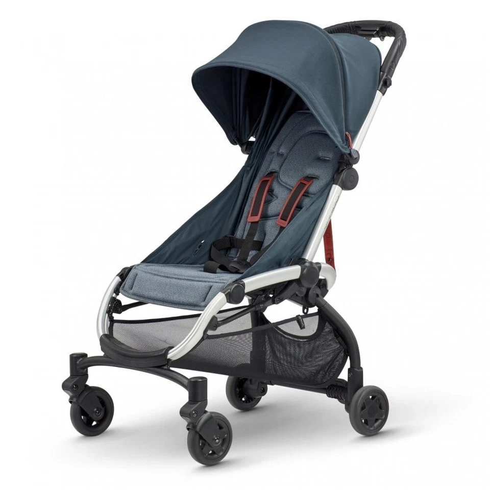 ⭐️ QUINNY LDN Graphite Lightweight City Holiday Stroller Pushchair BIRTH+ NEW - Image 2 of 4