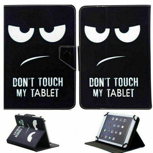 For LASER 7.0 10 inch Tablet 1087 | 787 | 786 Universal Leather Stand Case Cover - Picture 12 of 37