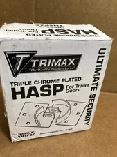 Trailer Door Security Hasp - Trimax (THSP2C) NIB