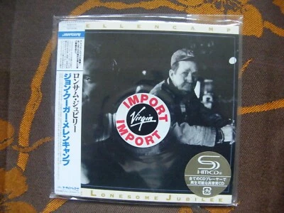 CD JOHN COUGAR MELLENCAMP - The Lonesome Jubilee / SHM-CD JAPAN OBI (2012) NEUF - Photo 1/2