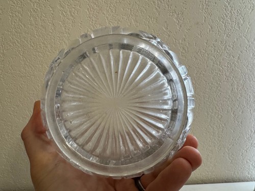 Antique Hickman / McKee EAPG Jubliee Pattern Glass Rose Bowl - Picture 8 of 10