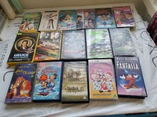 Mixed 51 video Cassette tapes in total name on the pictures