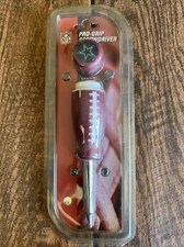 NFL Team ProMark Oakland Raiders Pro Grip Screwdriver 6 Exchangeable Tips