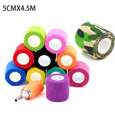 10pcs Disposable self-adhesive elastic tattoo bandage Disposable Grips Cover
