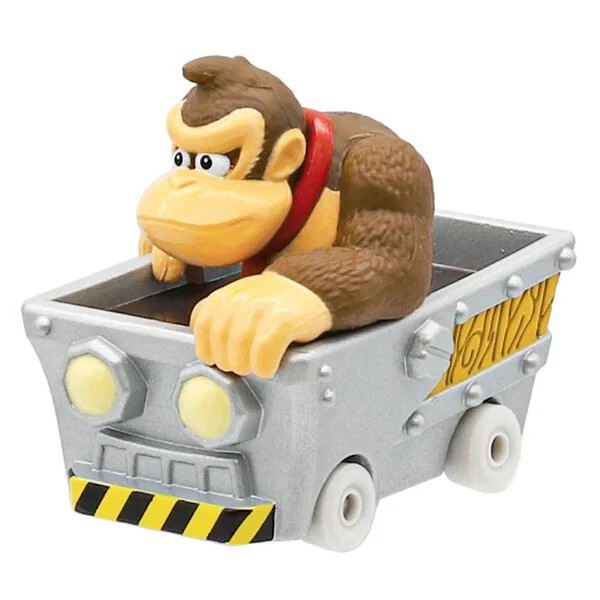 [Universal Studios] Super Nintendo World Donkey Kong Minicars From JP NEW
