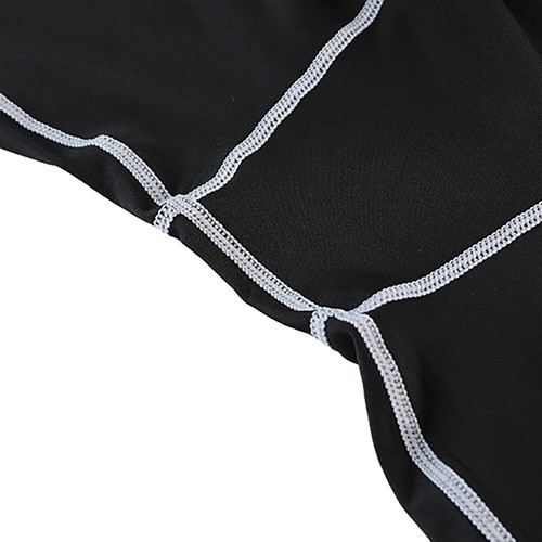 Youth Boys Leggings Quick Dry Compression Pants Sports Tight Base Layer US - Picture 7 of 14