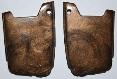 Sig Sauer P290 insert panels smooth dark brown plastic