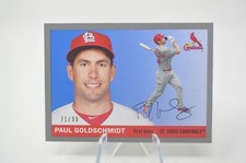 2020 Topps Archives 1955 Topps Silver /99 Paul Goldschmidt #2