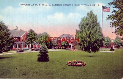 JR. O. U. A. M. NATIONAL ORPHANS HOME, TIFFIN, OH