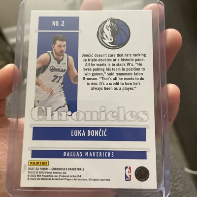 luka doncic rookie card