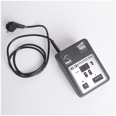 Baeuerle BS 782 Electronic Timer Belichtungsschaltuhr Fotolabor Dunkelkammer