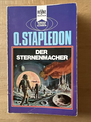 Heyne SF Classics 3706/07, Olaf Stapledon, Der Sternenmacher (Star Maker)