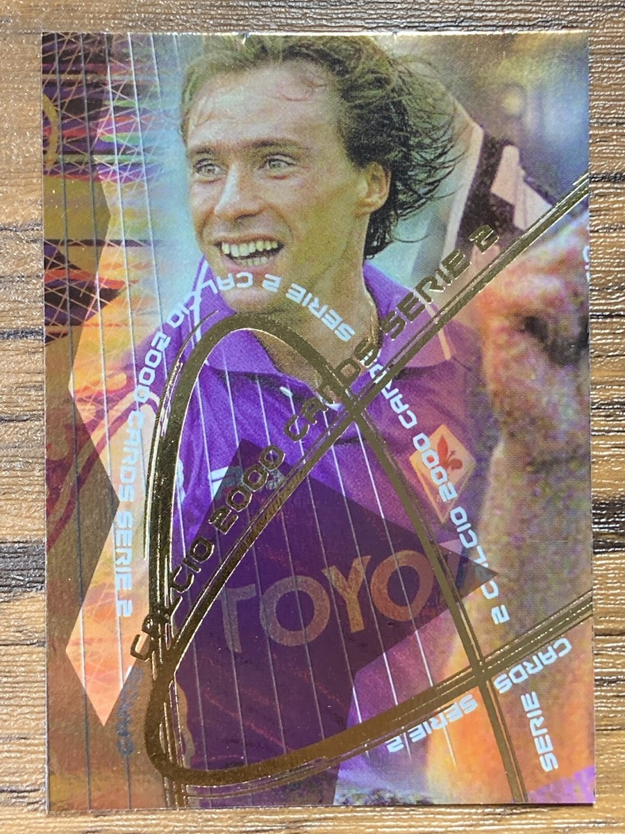 Panini Card Calcio 1999-2000 Serie A Enrico Chiesa Fiorentina P7