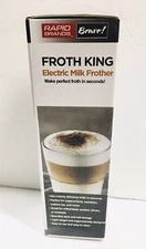 Froth King electric milk frother by rapid brands
