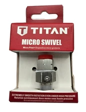 Titan 2454970 Micro Swivel 1/4"