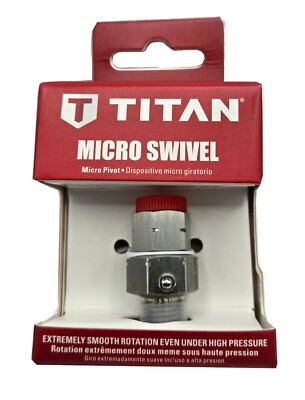 #ad #ad Titan 2454970 Micro Swivel 1 4quot; $39.90
