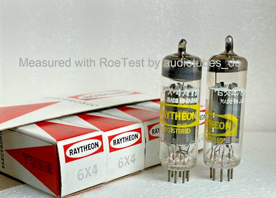 1 unused tube rectifier Raytheon Japan  6x4 EZ90 U707