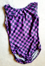 Foxy's Gymnastics Leotard Size 12 Child Large CL Dance Competition Costume
