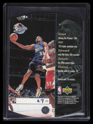 1997-98 SPx Grand Finale 13 Grant Hill 27/50 | eBay
