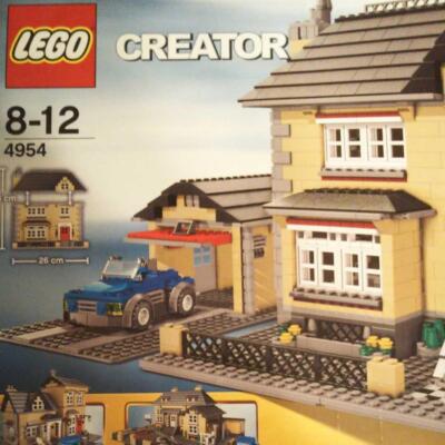 LEGO Creator 4954 3-in-1 Model Town House In 2007