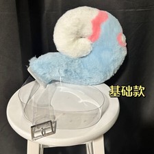 Game Genshin Impact Sigewinne Cosplay Props Plush Ears Tail Handmade With Belt