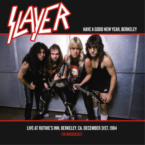 Slayer Have a Good New Year, Berkeley: Live at Ruthie's Inn, Berkeley, C (Vinyl)