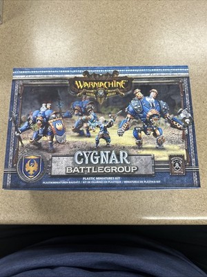 Warmachine Privateer Press Cygnar Battlegroup New But Opened