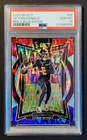 JAYDEN DANIELS 2024 SELECT RED BLUE SHOCK ROOKIE PSA 10 GEM MINT ULTRA RARE