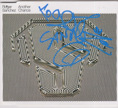 Roger Sanchez    **HAND SIGNED**   Another Chance CD  ~  AUTOGRAPHED