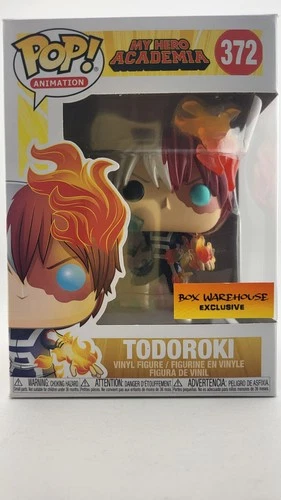 Funko Pop! Vinyl: My Hero Academia Todoroki #372 Animation Collectable Figurine