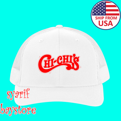 Chi Chi's Restaurant White Trucker Hat Cap Adult Size