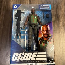 Hasbro Gi Joe Classified Series Roadblock 6 inch Action Figure 01