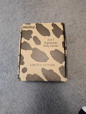 Nuby 3-in-1 Newborn Baby Carrier Ergonomic, Adjustable