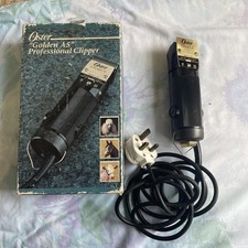 Vintage Oster Golden A5 Dog Grooming Clipper - With Original Box
