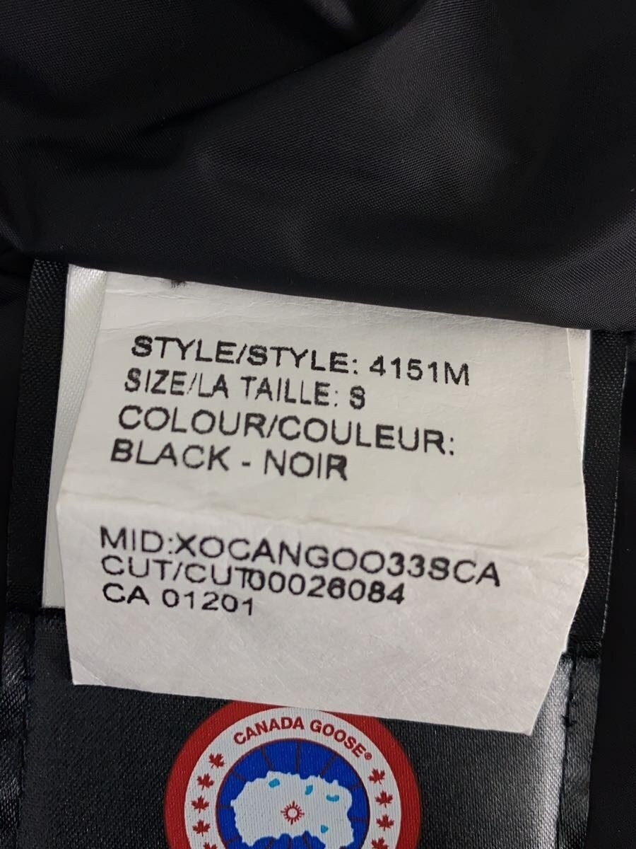 Size S CANADA GOOSE puffer Vest Polyester BLK 4151M thumbnail 4