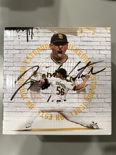 Jeremiah Estrada Bobblehead LOWRIDER THEME GAME SAN DIEGO PADRES 