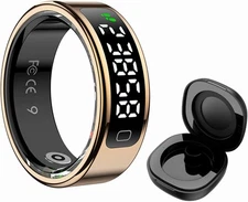 New generation smart ring Monitor Heart Rate, Steps, Calories, Sleep