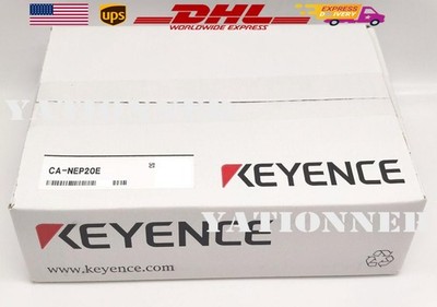 KEYENCE CA-NEP20E Image Processing System EtherNet/IP Unit New In Box
