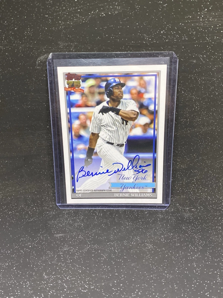 Bernie Williams Baseball Trading Cards for sale | eBay