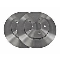 Bremsscheibe Satz Scheibenbremse Hinten FÜR Ford Mondeo Jaguar X Type Vaico