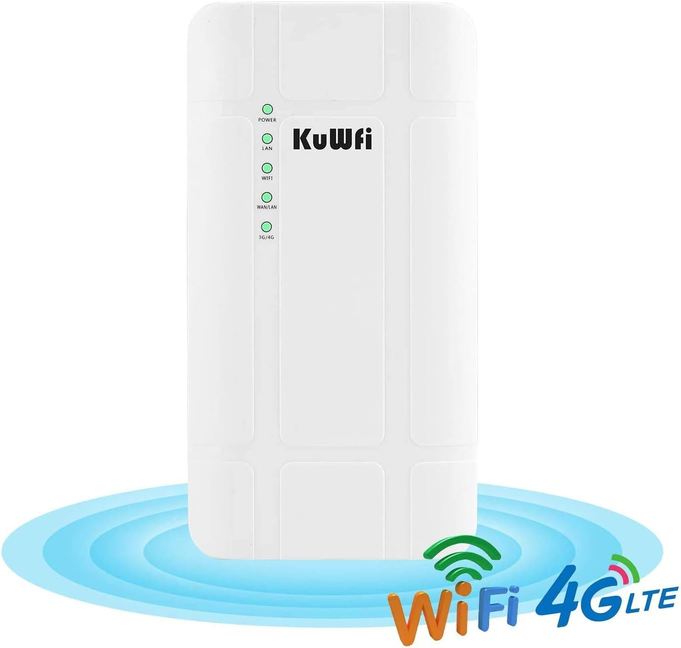 Router 4G Outdoor 300Mbps Impermeabile con POE - CPE LTE Professionale