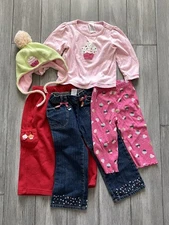 Gymboree cupcake bundle girls 12-18 months & 2T