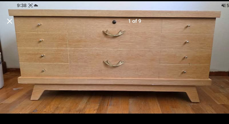 Lane Cedar-Lined Blanket Chest Storage Trunk, Hinged Lid, Beige, 7421-03