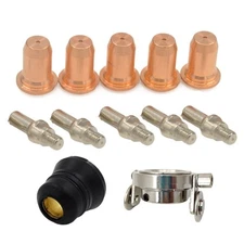 12 Pcs Tip Set Fits Titanium Plasma 65 Torch TI-PC65 IPT-65 58895 Set