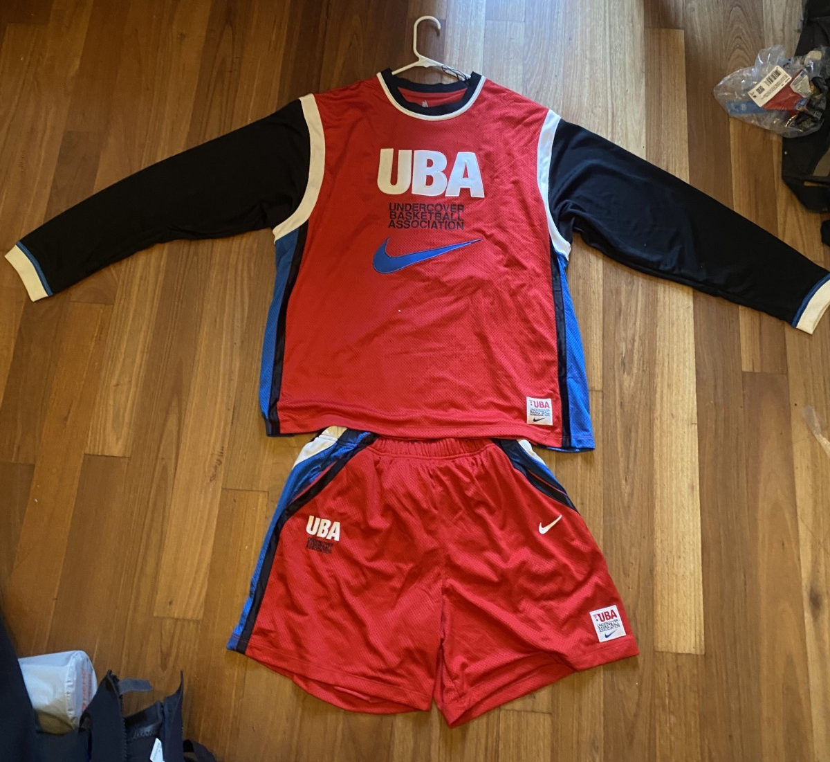 NIKE×UNDERCOVER UBA ナイキ パンツ 美品 Jun Takahashi UnderCover x Nike 