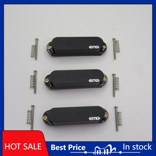 EMG Guitar Pickups SA Active Single Coil Guitar Pickup Set Black 