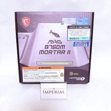 MSI MAG B760M MORTAR II mATX LGA1700 MB6470 Motherboard