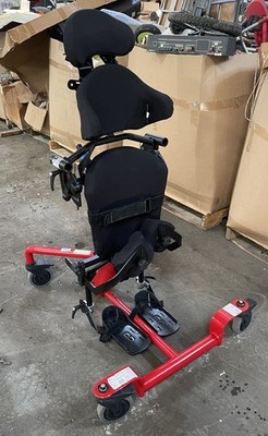 CHILD EasyStand Bantam  Sit-to-Stand  SMALL + Head, Knee, Feet Support- w/o Tray